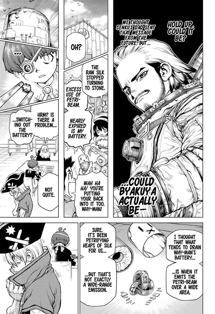 Read Dr. Stone en Manga Online