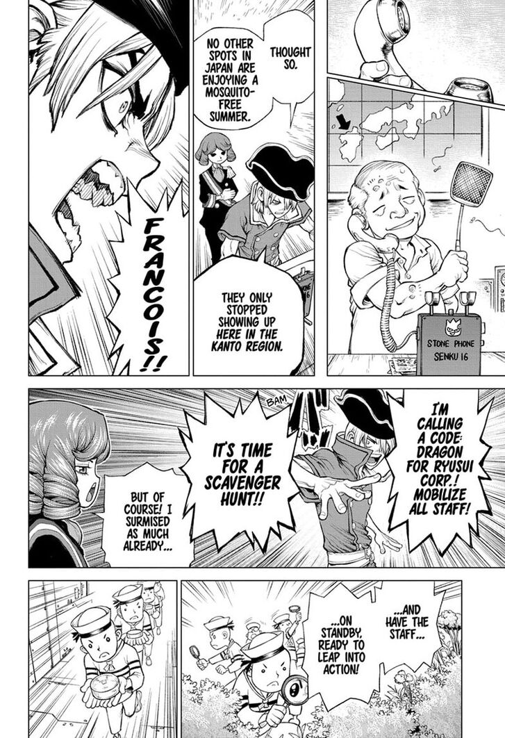 Read Dr. Stone en Manga Online