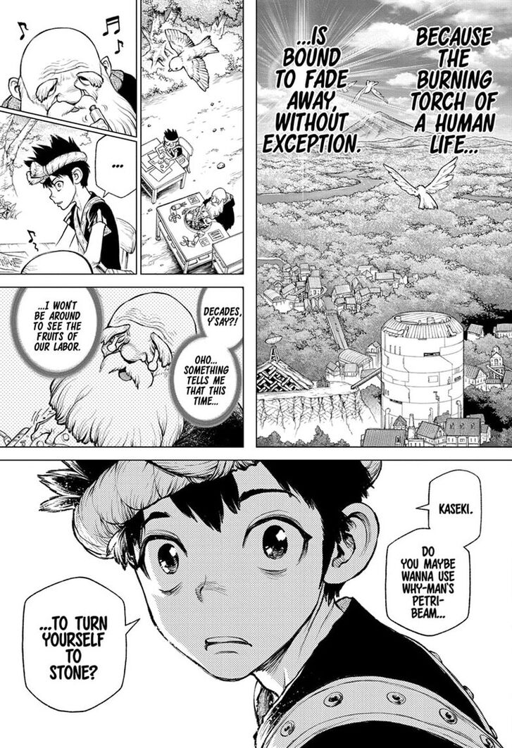 Read Dr. Stone en Manga Online