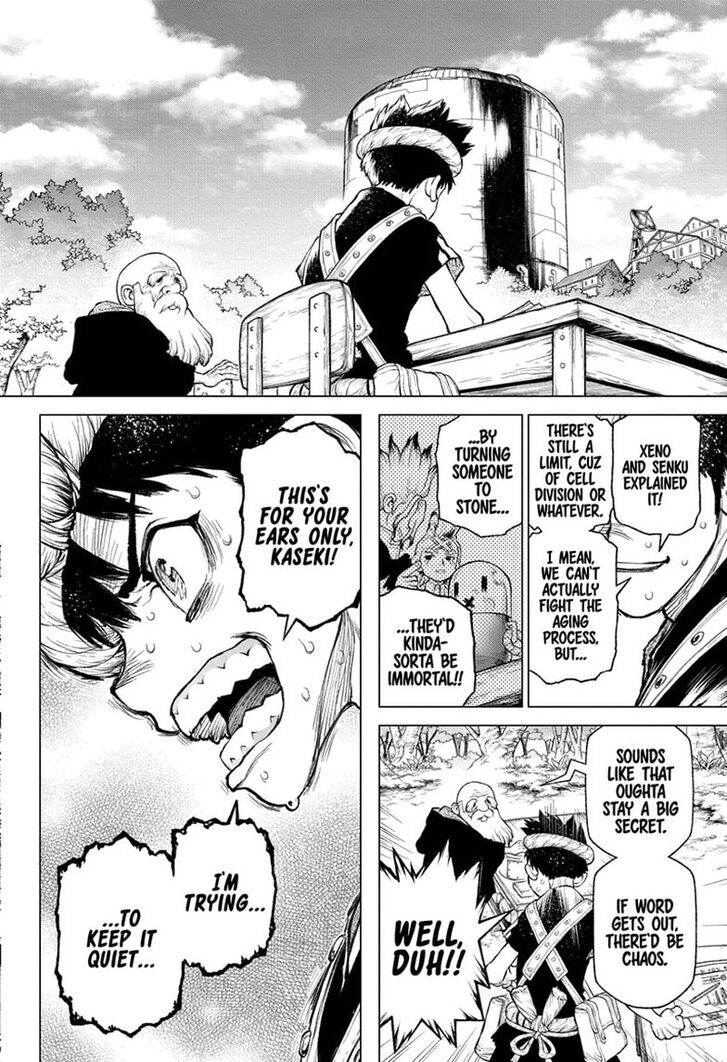 Read Dr. Stone en Manga Online