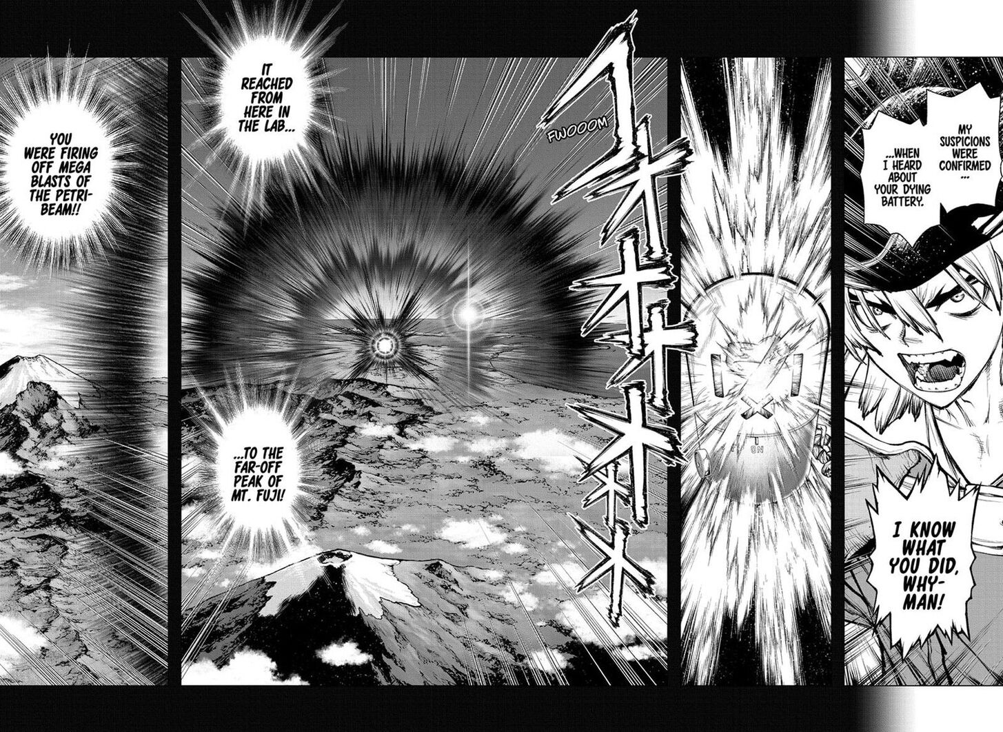 Read Dr. Stone en Manga Online