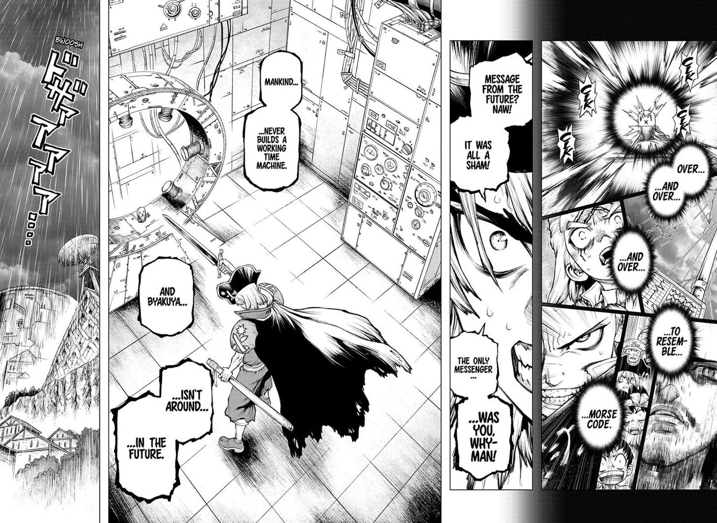 Read Dr. Stone en Manga Online