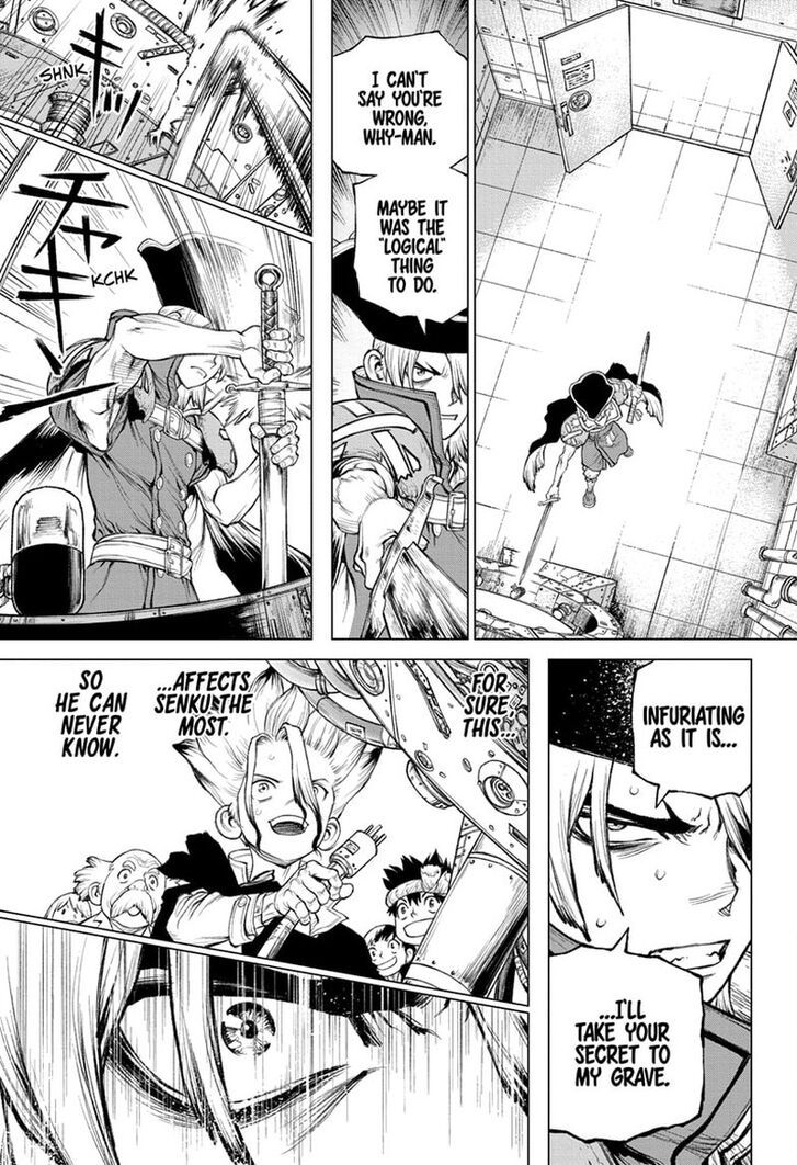 Read Dr. Stone en Manga Online