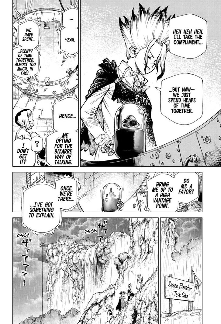 Read Dr. Stone en Manga Online