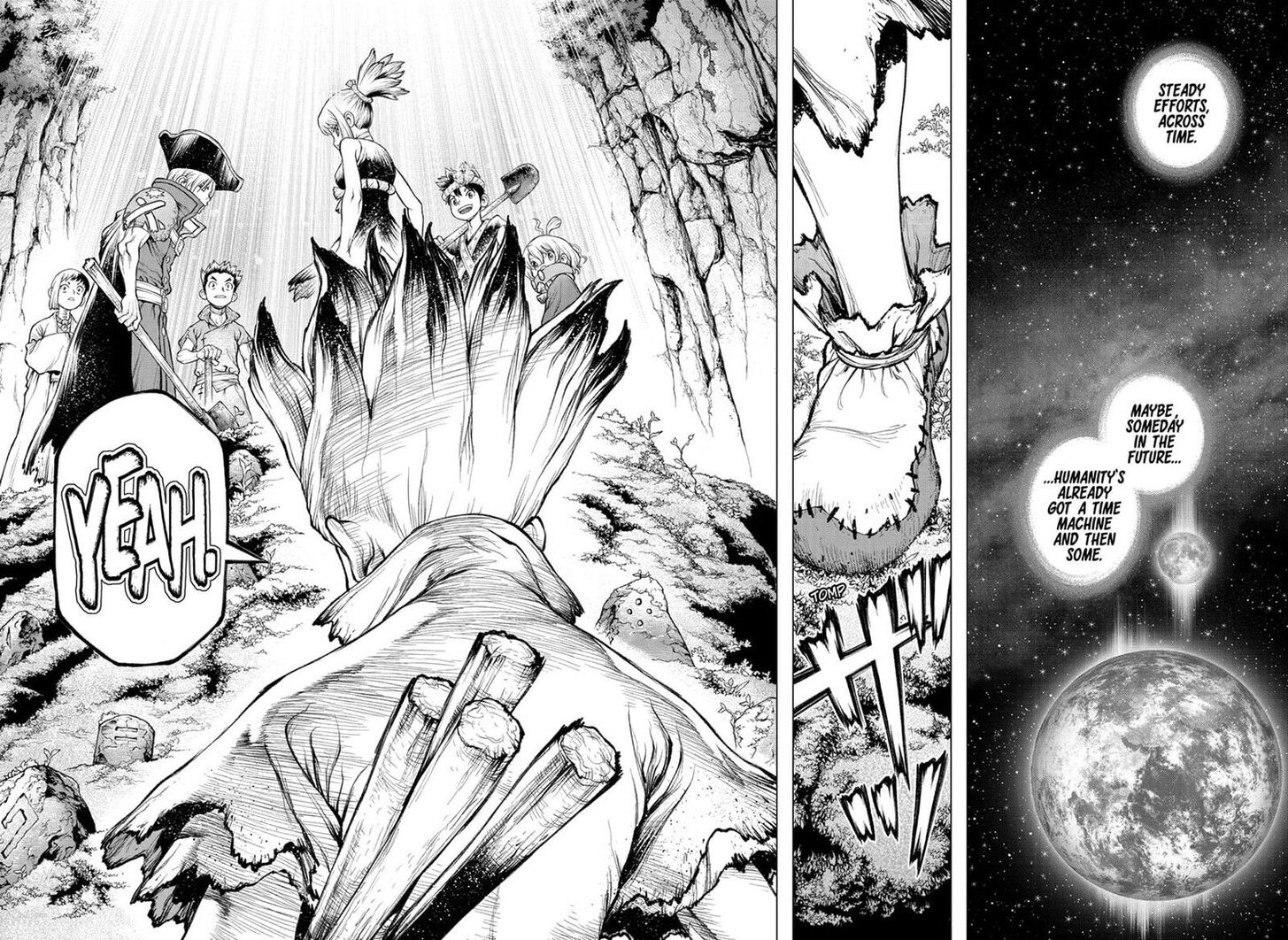 Read Dr. Stone en Manga Online