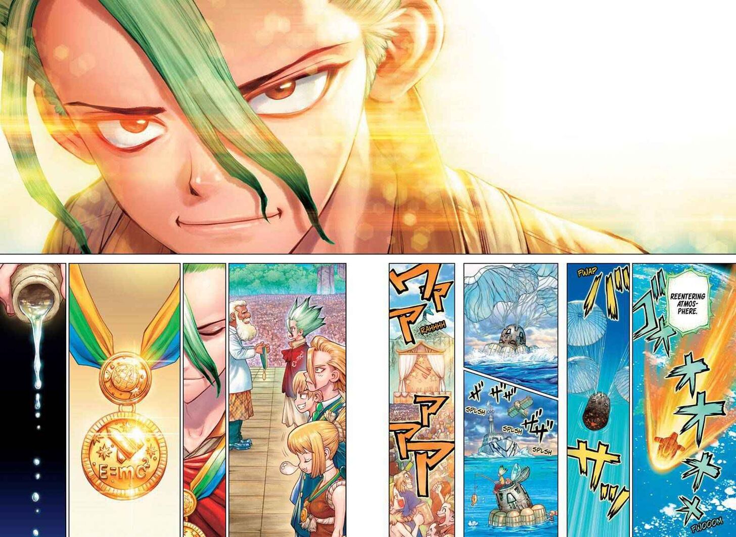 Read Dr. Stone en Manga Online