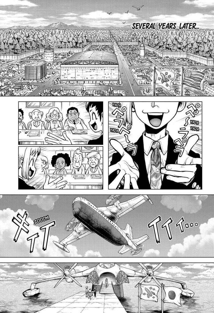 Read Dr. Stone en Manga Online