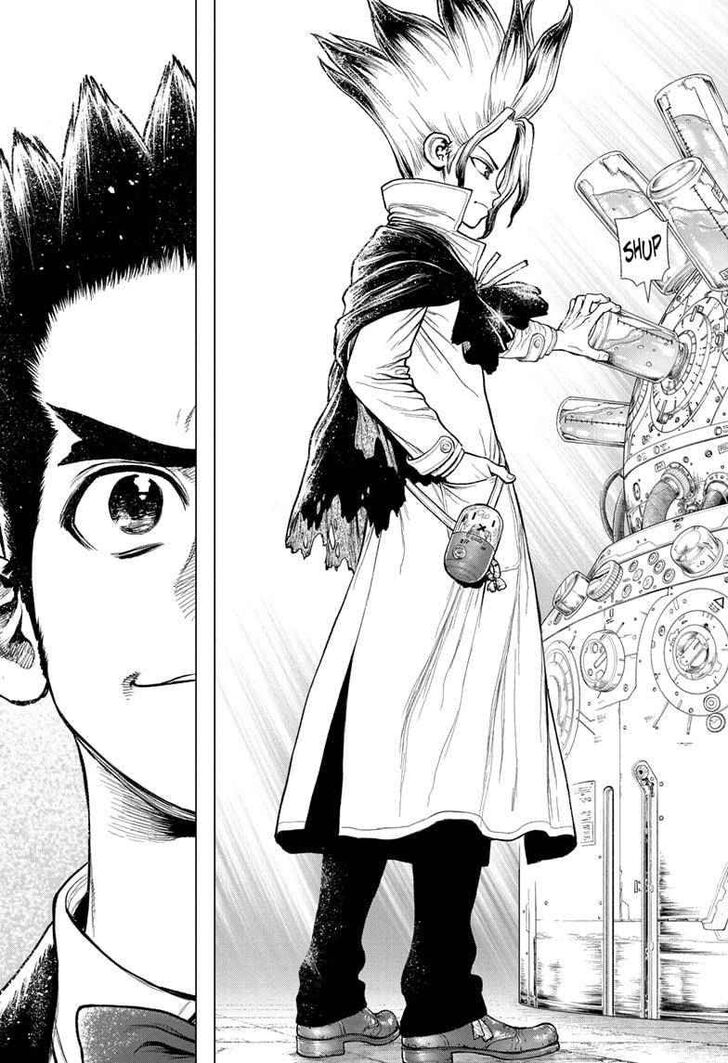 Read Dr. Stone en Manga Online