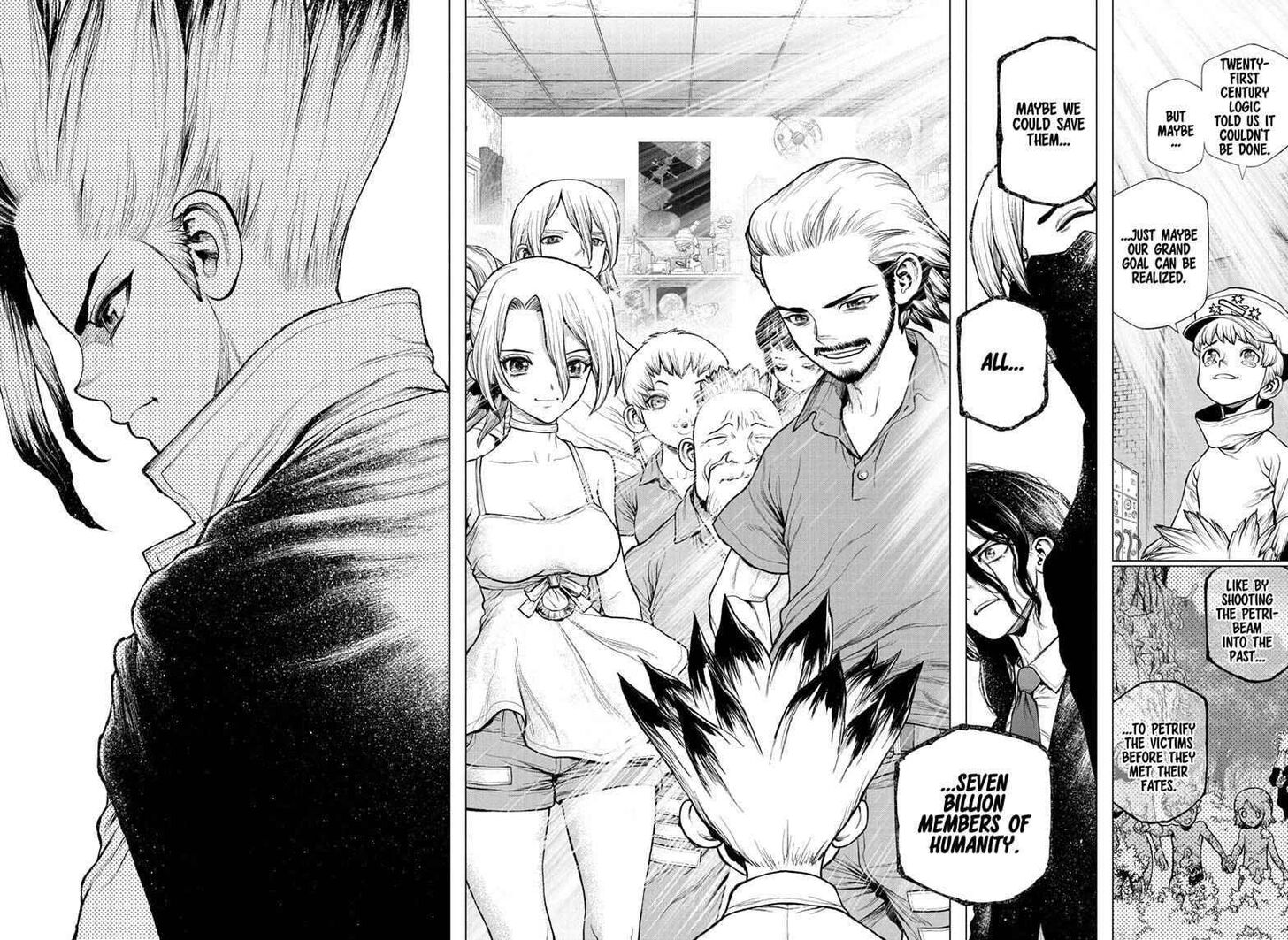 Read Dr. Stone en Manga Online