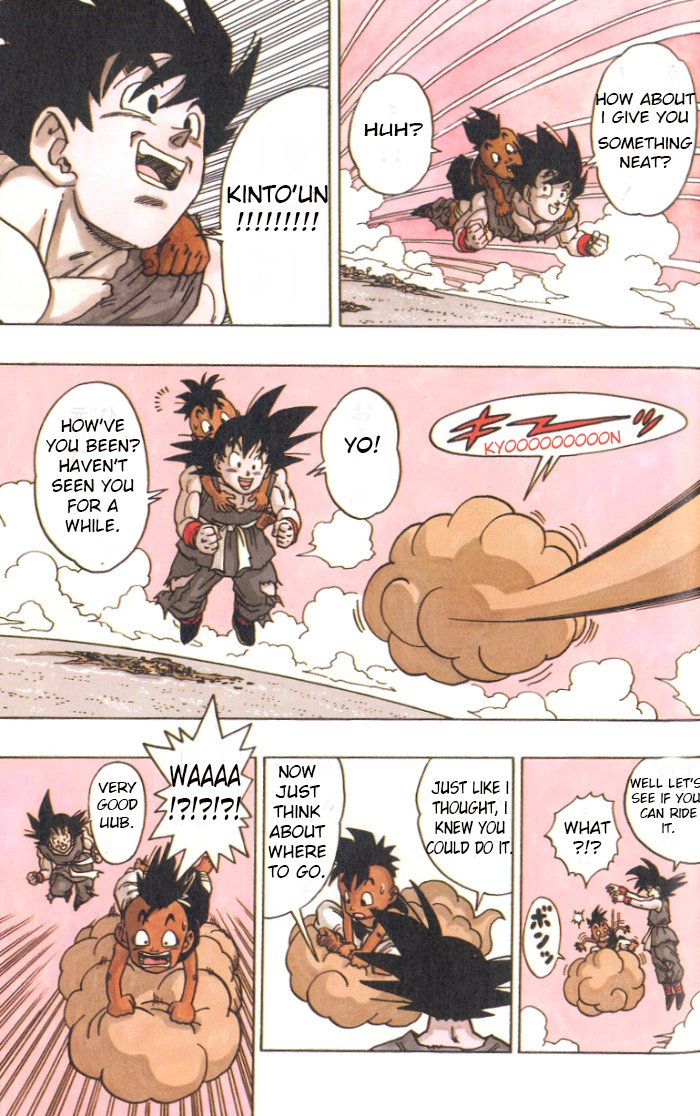 Read Dragon Ball EN Manga Online