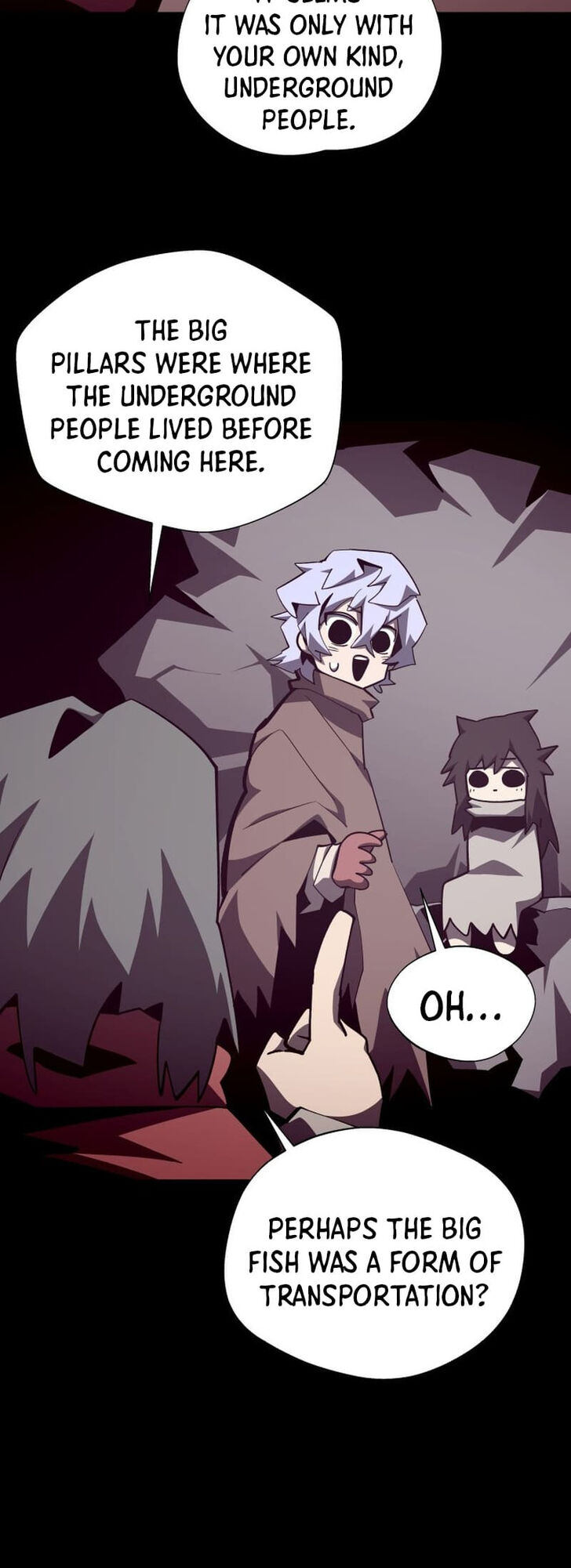 Read Dungeon Odyssey en Manga Online
