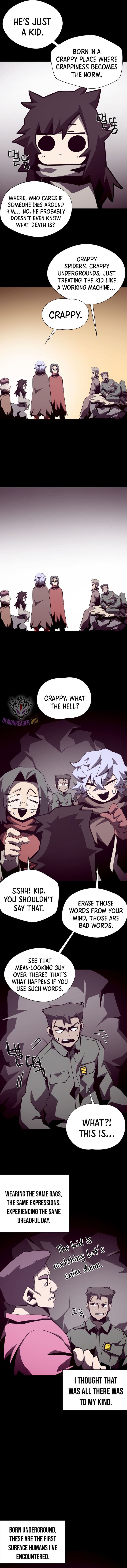 Read Dungeon Odyssey en Manga Online