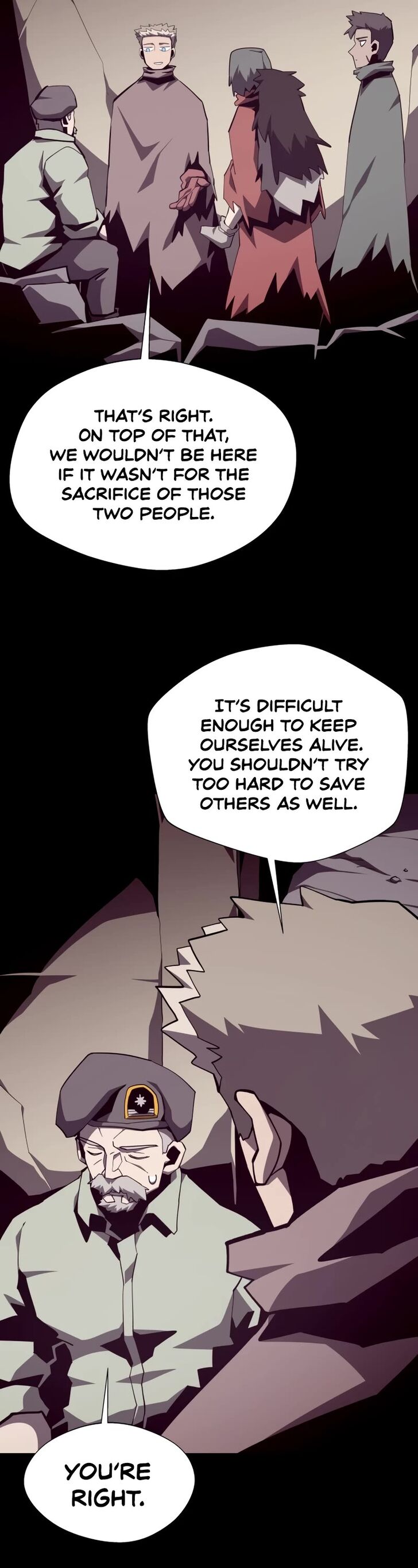 Read Dungeon Odyssey en Manga Online
