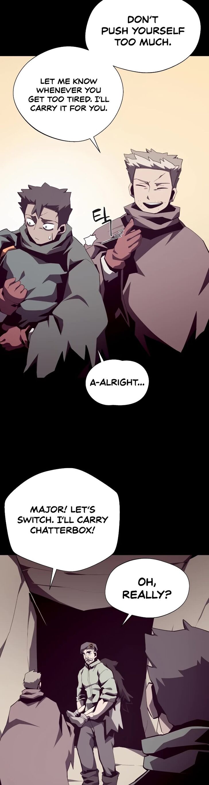 Read Dungeon Odyssey en Manga Online