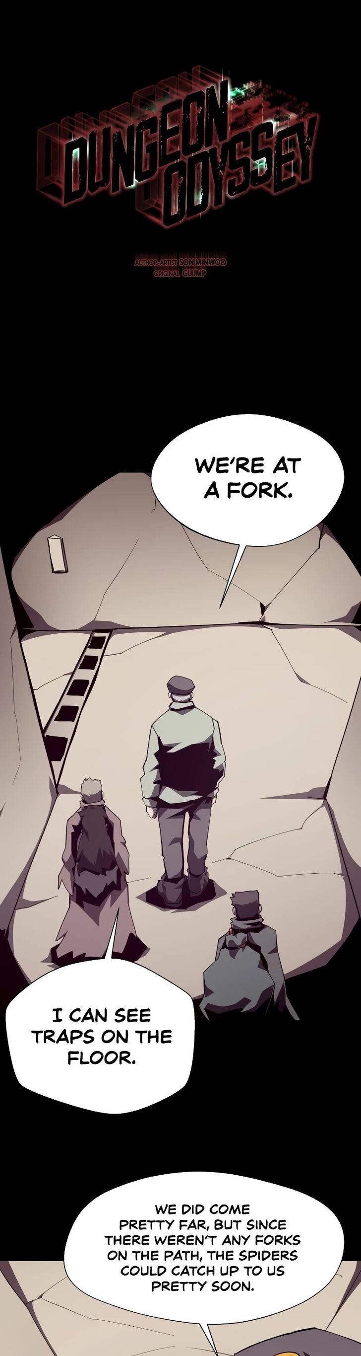 Read Dungeon Odyssey en Manga Online