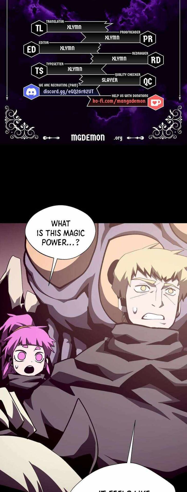 Read Dungeon Odyssey en Manga Online