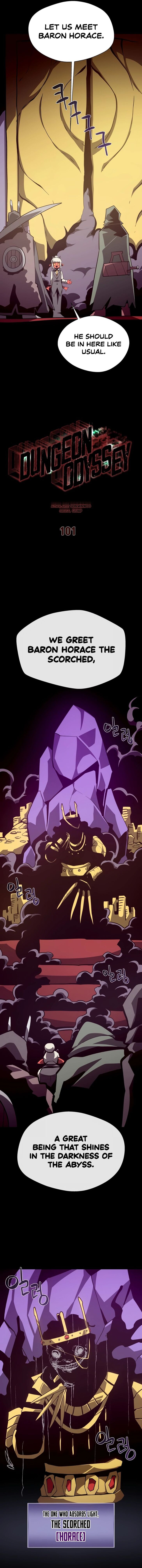 Read Dungeon Odyssey en Manga Online