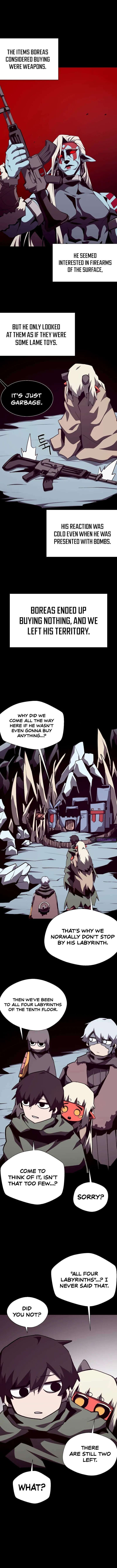 Read Dungeon Odyssey en Manga Online