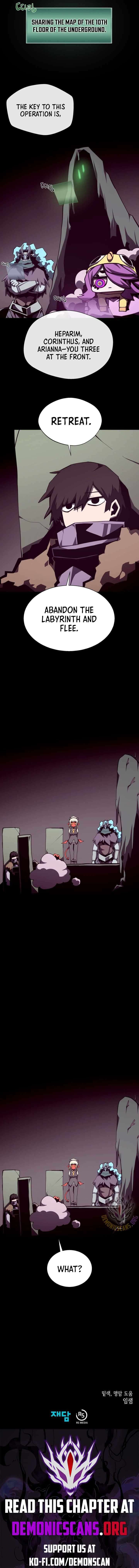 Read Dungeon Odyssey en Manga Online