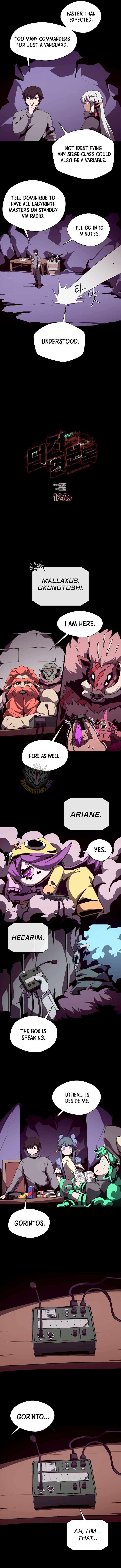 Read Dungeon Odyssey en Manga Online