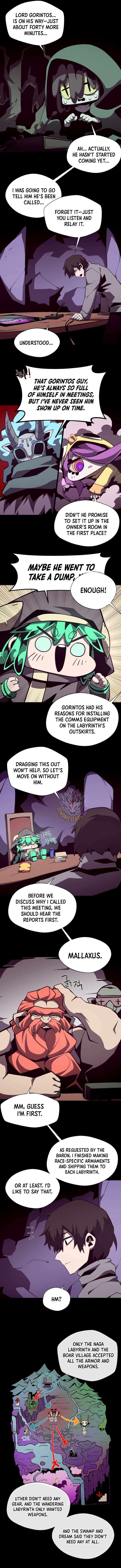 Read Dungeon Odyssey en Manga Online