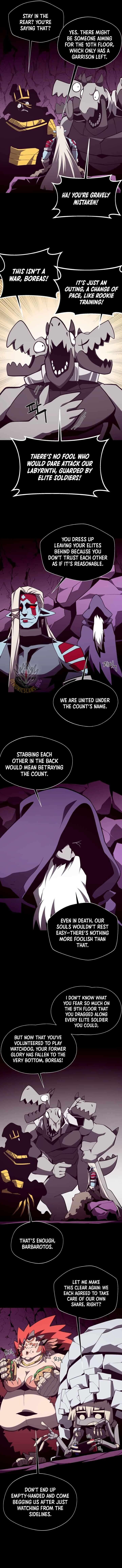 Read Dungeon Odyssey en Manga Online