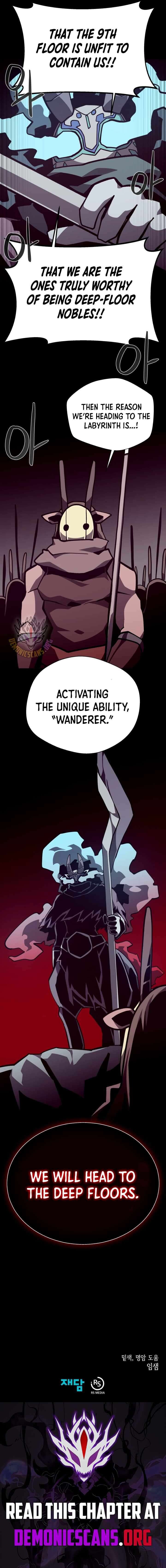 Read Dungeon Odyssey en Manga Online