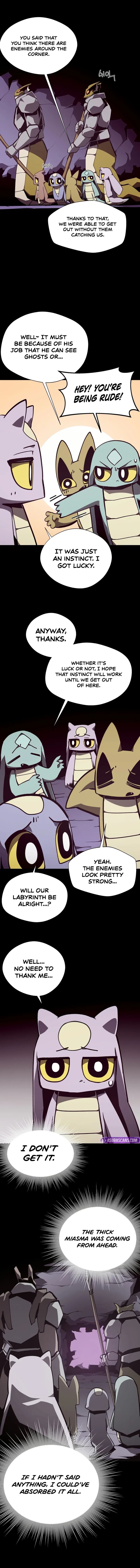 Read Dungeon Odyssey en Manga Online