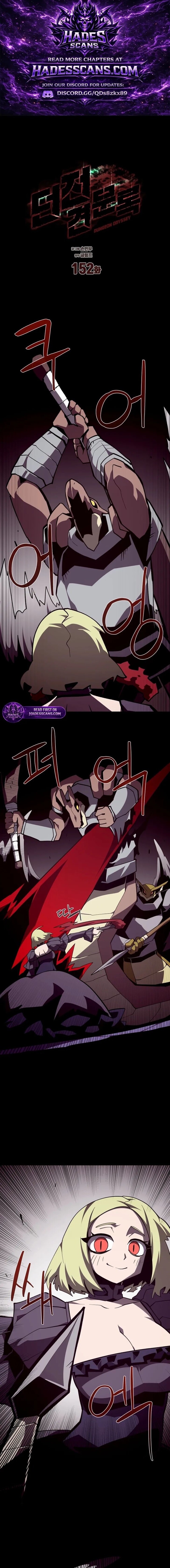 Read Dungeon Odyssey en Manga Online