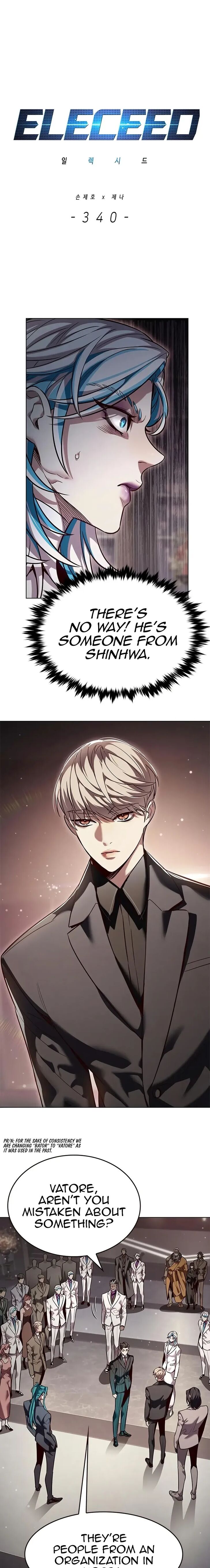 Read Eleceed en Manga Online