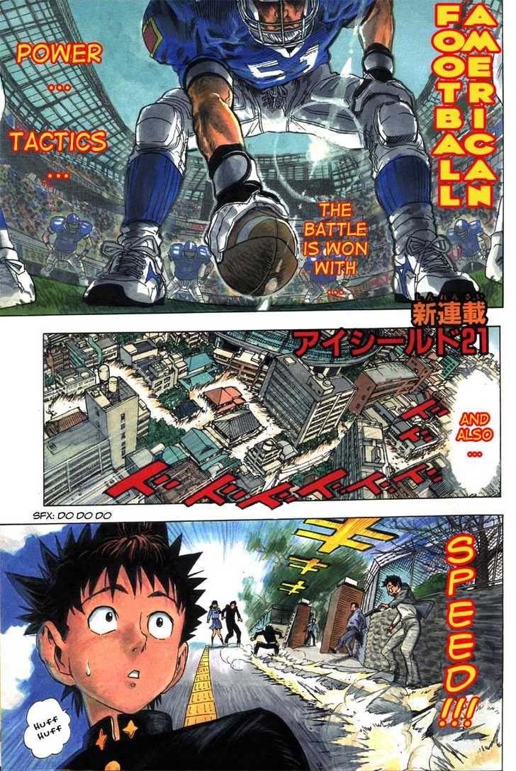 Read Eyeshield 21 en Manga Online
