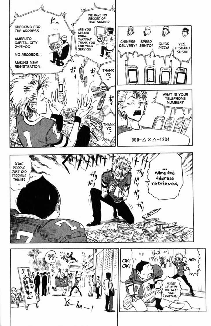 Read Eyeshield 21 en Manga Online