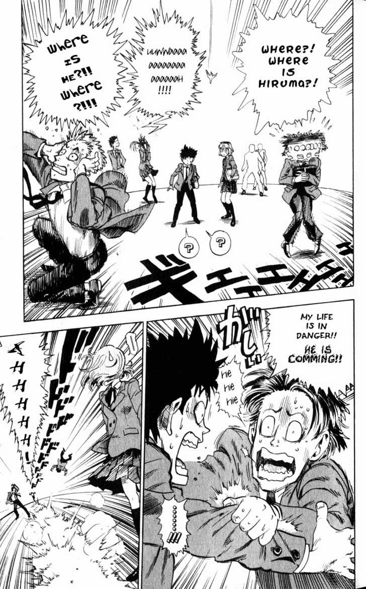 Read Eyeshield 21 en Manga Online