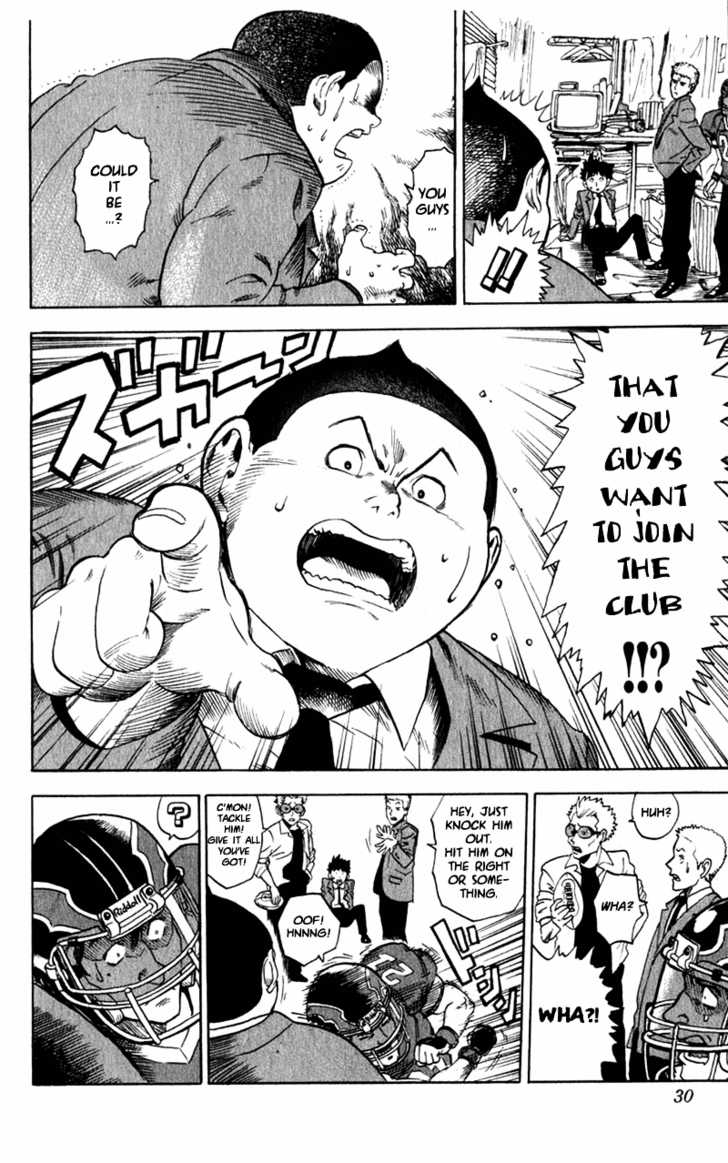 Read Eyeshield 21 en Manga Online