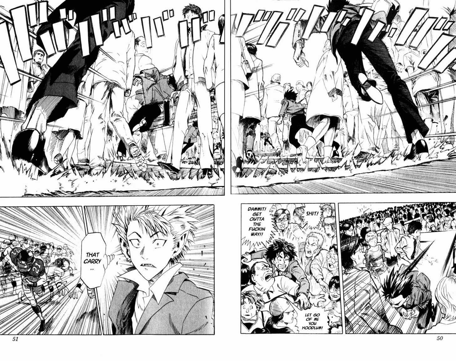 Read Eyeshield 21 en Manga Online