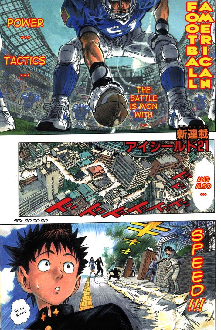 Read Eyeshield 21 en Manga Online