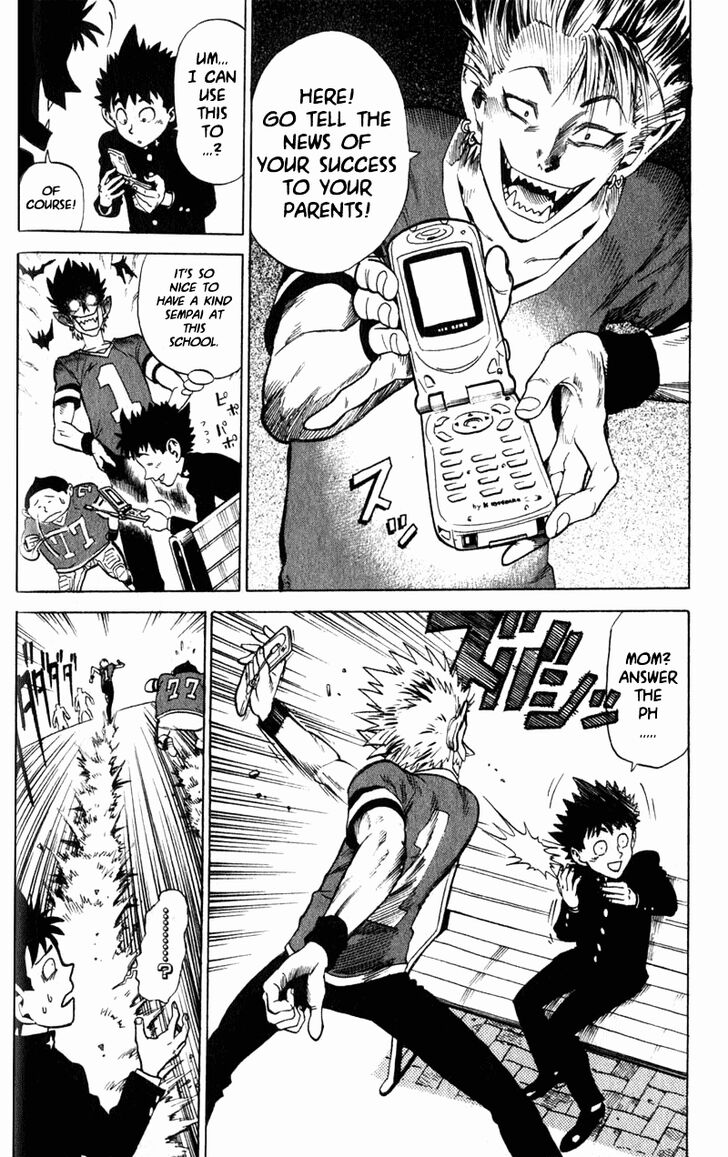 Read Eyeshield 21 en Manga Online