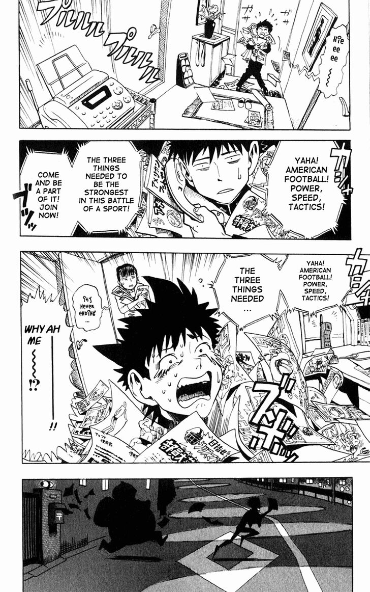 Read Eyeshield 21 en Manga Online