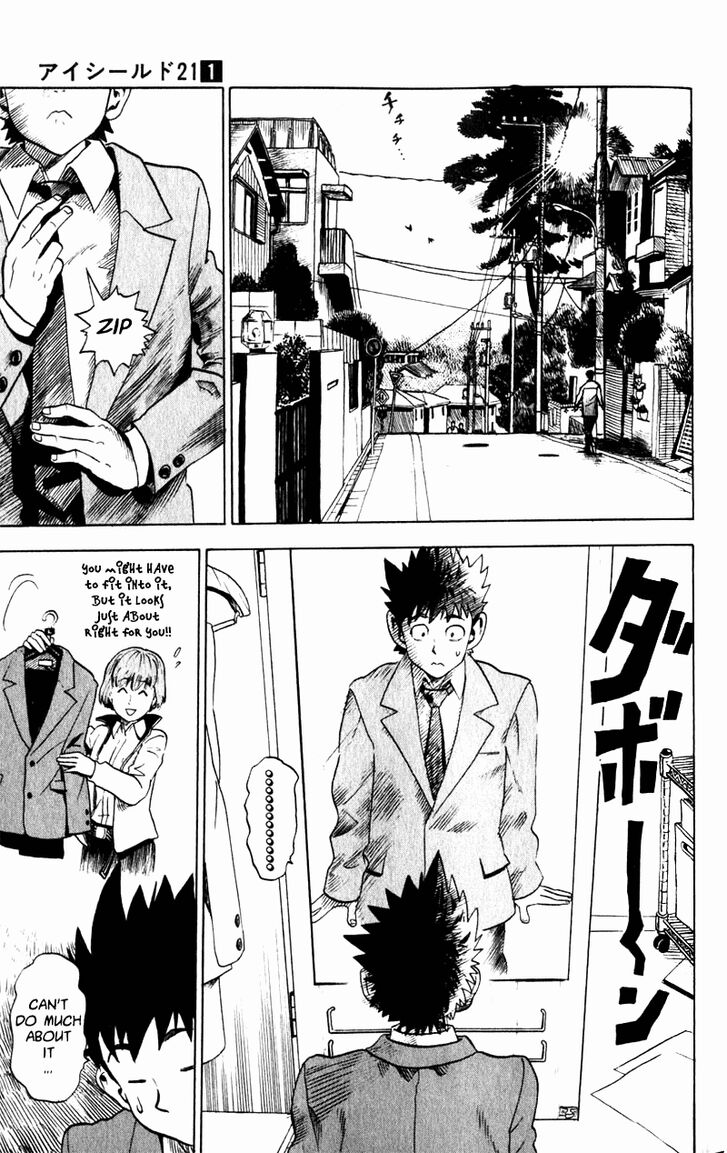 Read Eyeshield 21 en Manga Online