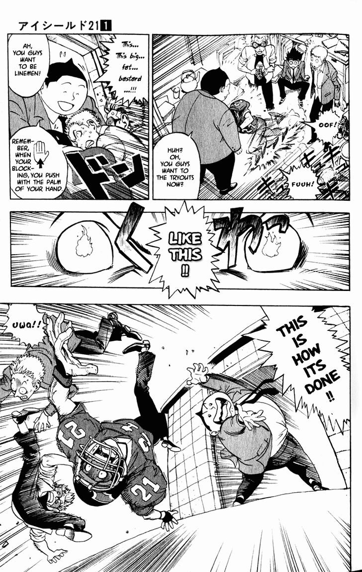 Read Eyeshield 21 en Manga Online