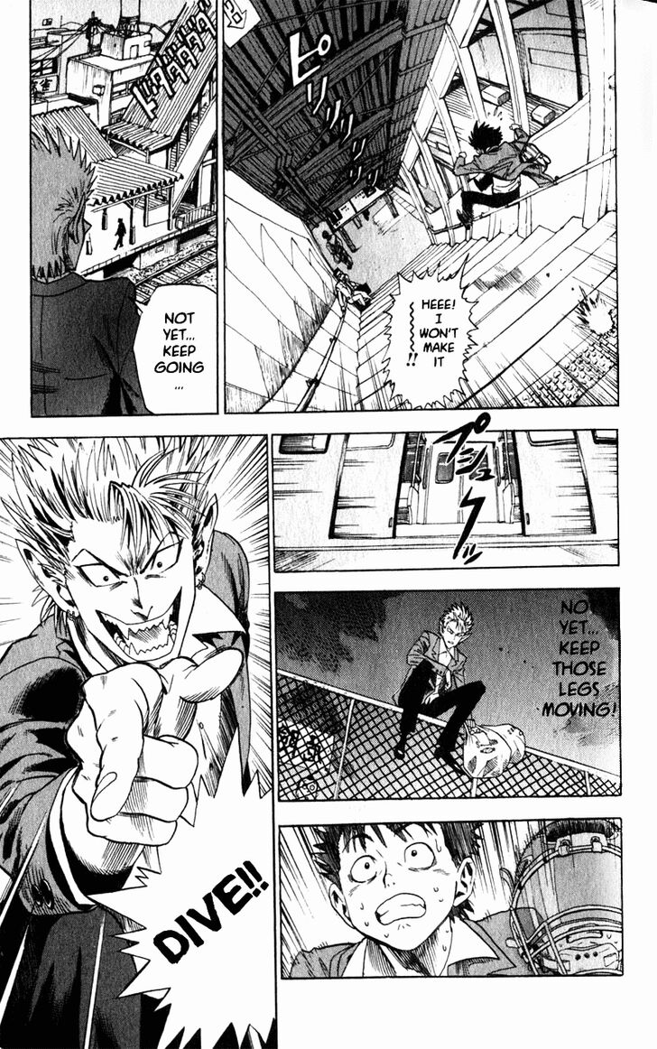 Read Eyeshield 21 en Manga Online