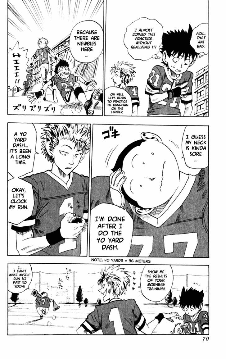 Read Eyeshield 21 en Manga Online