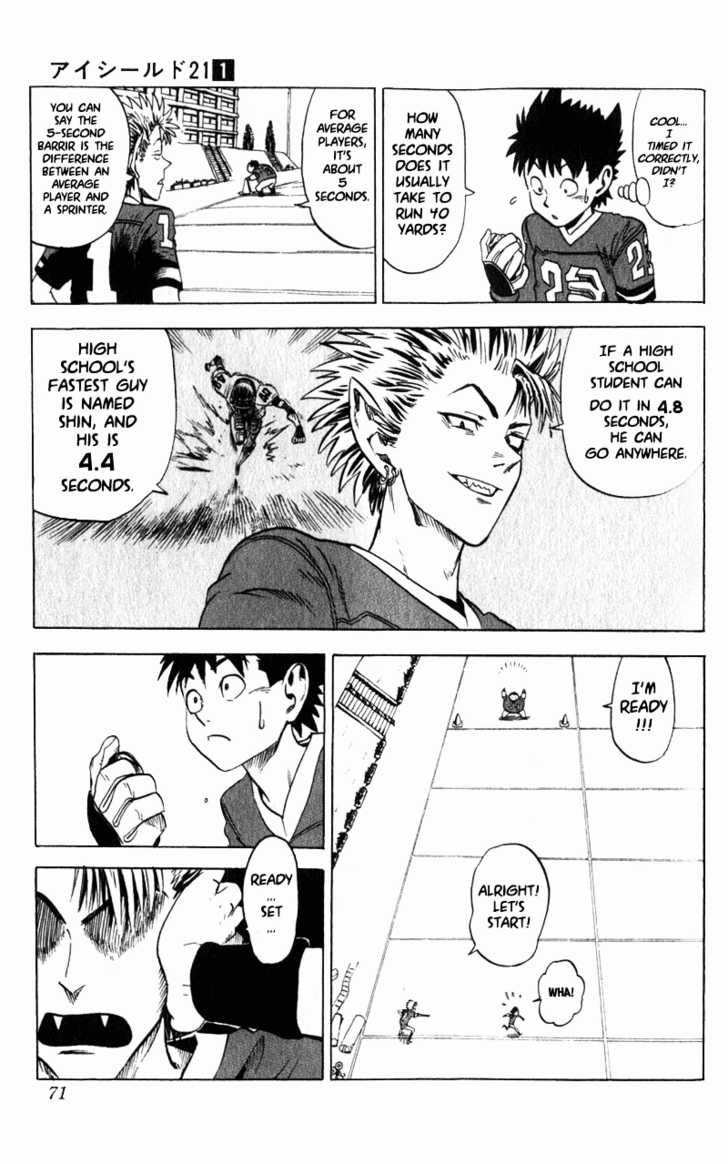 Read Eyeshield 21 en Manga Online