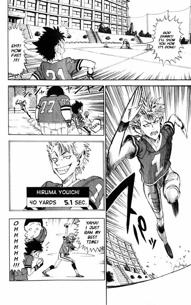 Read Eyeshield 21 en Manga Online