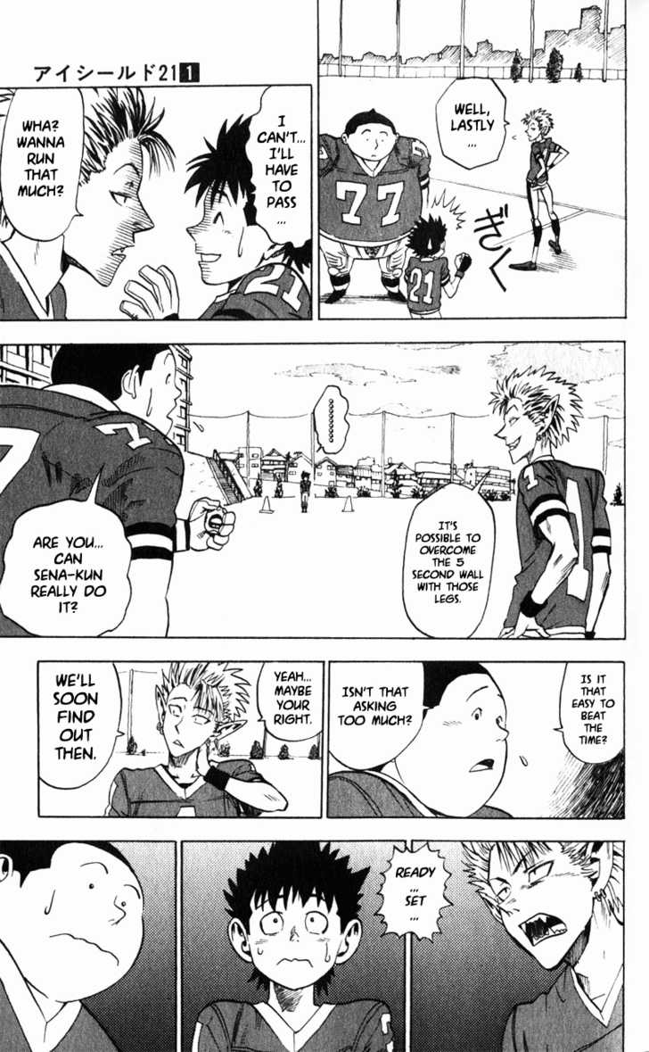 Read Eyeshield 21 en Manga Online