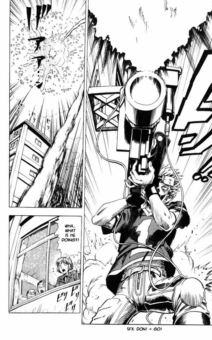 Read Eyeshield 21 en Manga Online