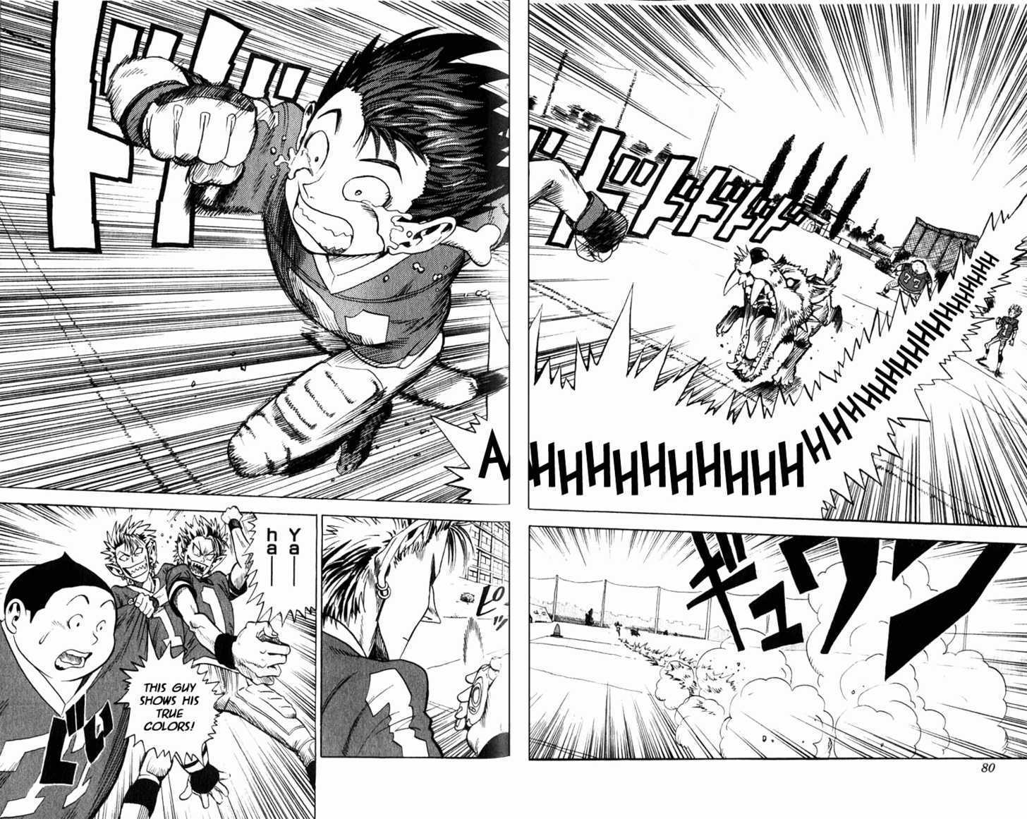 Read Eyeshield 21 en Manga Online