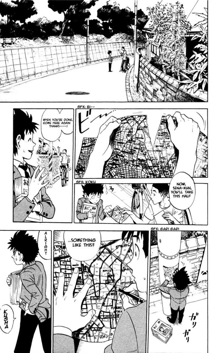Read Eyeshield 21 en Manga Online