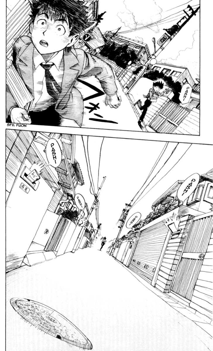 Read Eyeshield 21 en Manga Online