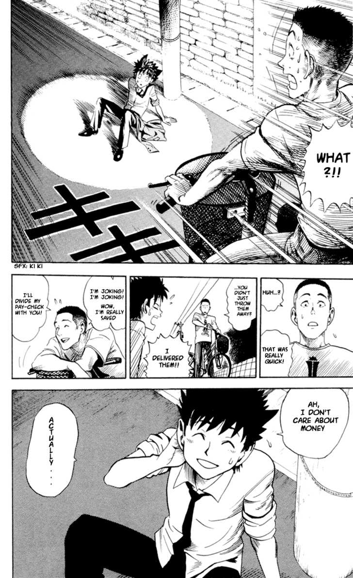 Read Eyeshield 21 en Manga Online